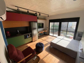 97 New studio next Paulista Av, fast wifi and balcony